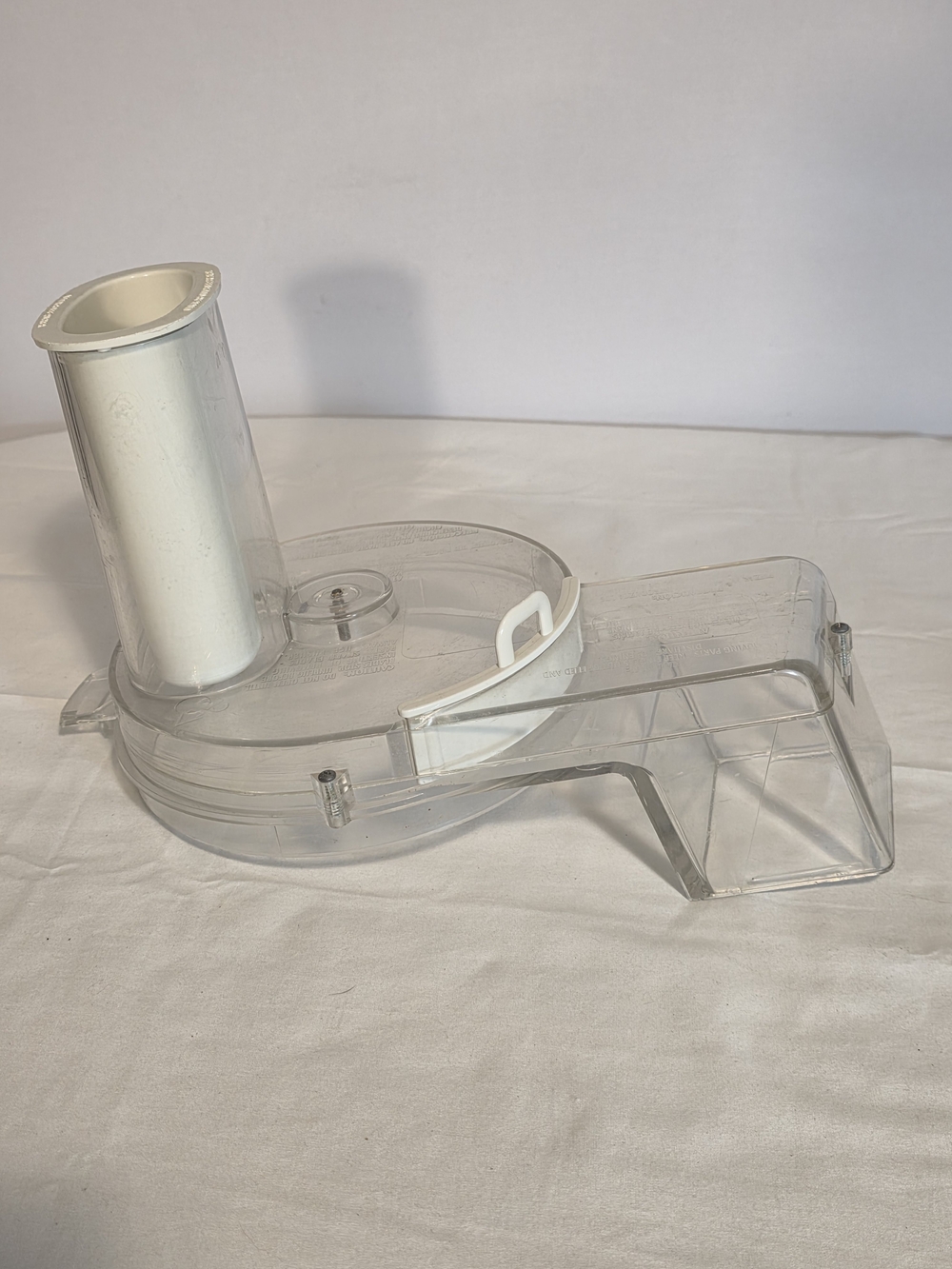 OEM Hamilton Beach Food Processor 70700 Plastic Lid Cover w/ Pusher Replacement